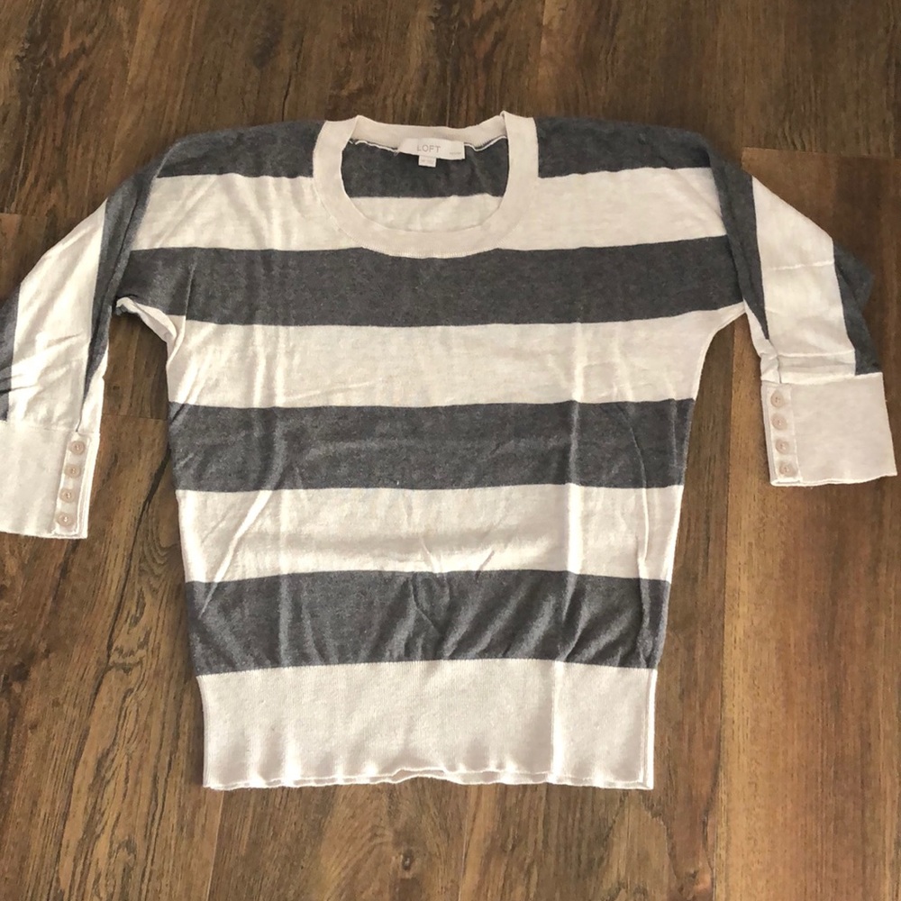 Ann Taylor Loft 3/4 sweater